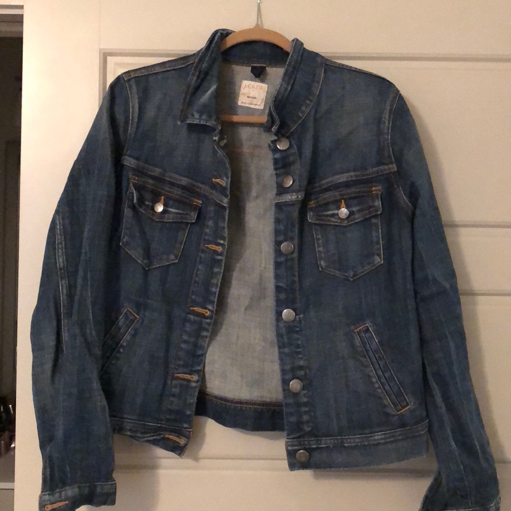 J. Crew Denim Jacket